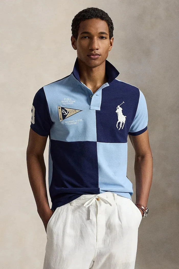 Polo Ralph Lauren тениска с яка мъжка от памук