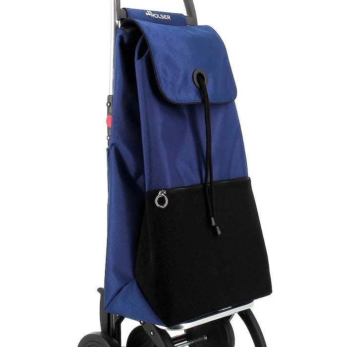Rolser пазарска количка от пластмаса 43 l