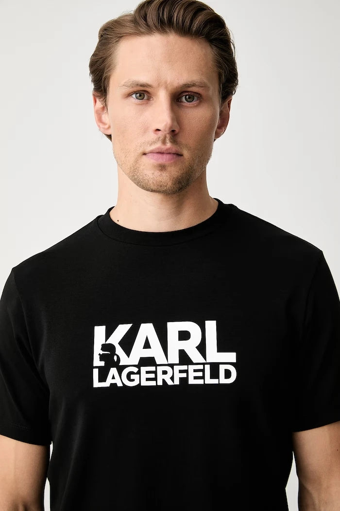 Karl Lagerfeld тениска мъжка от памук