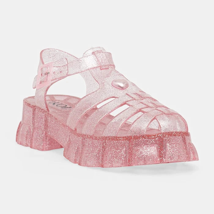 Koi Footwear Kadın Kapalı Burun Sunbeam Heart Jelly Sandalet