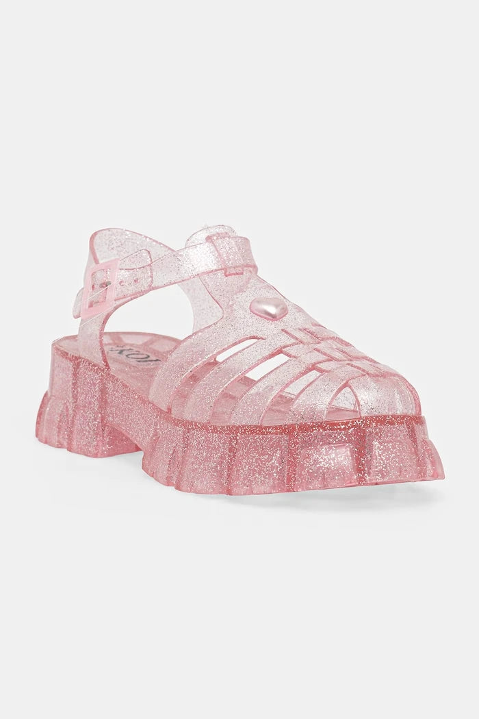 Koi Footwear Kadın Kapalı Burun Sunbeam Heart Jelly Sandalet
