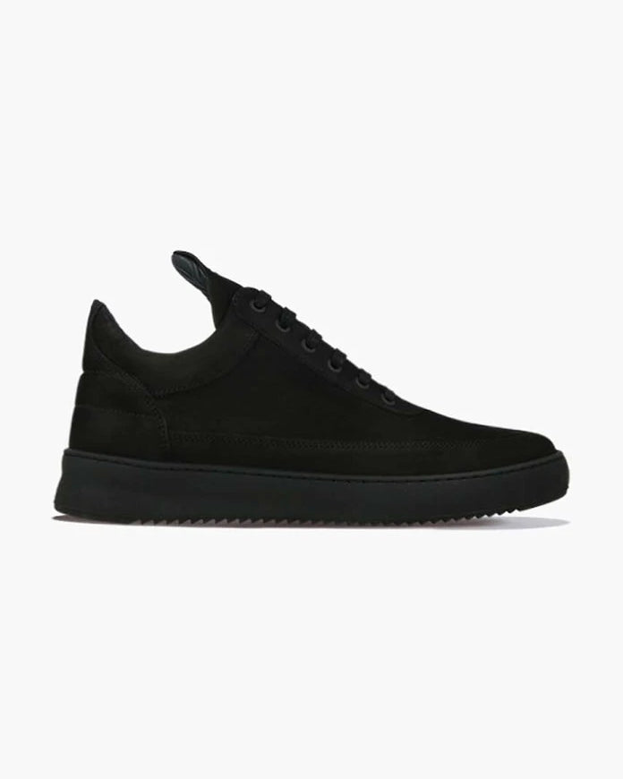 Filling Pieces Low Top Ripple Süet Sneaker