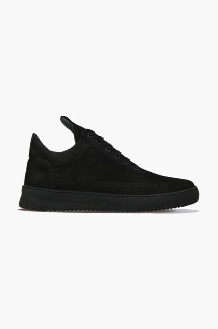 Велурени маратонки Filling Pieces Low Top Ripple