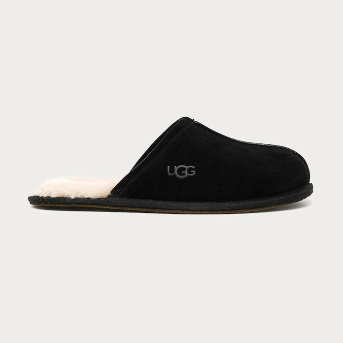 UGG - Велурени чехли Scuff