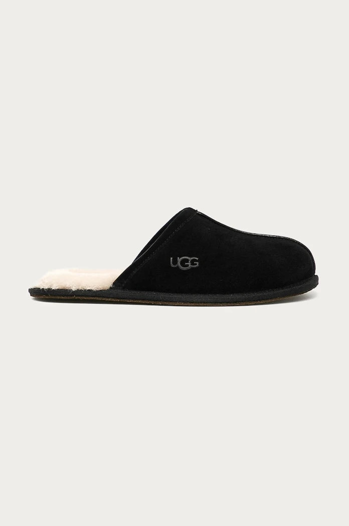 UGG - Велурени чехли Scuff