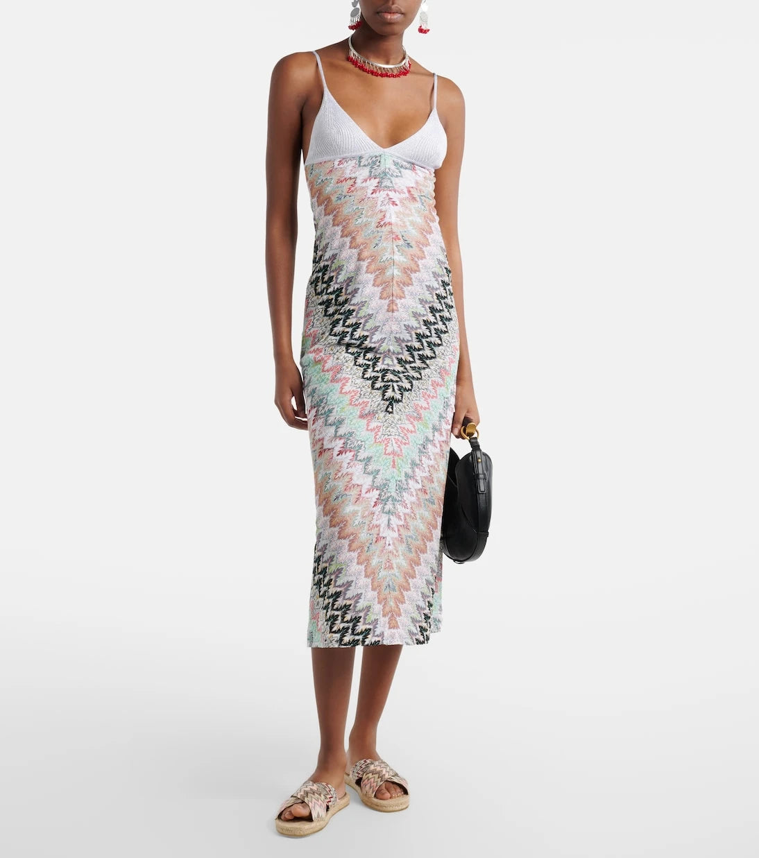 Missoni - Harlow Zigzag espadrille sandals