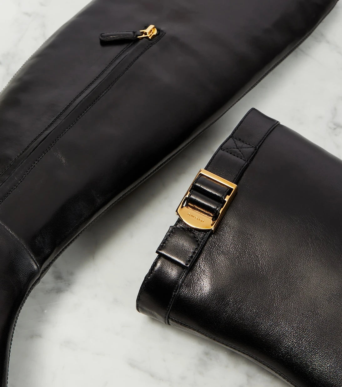 Tom Ford - Leather over-the-knee boots