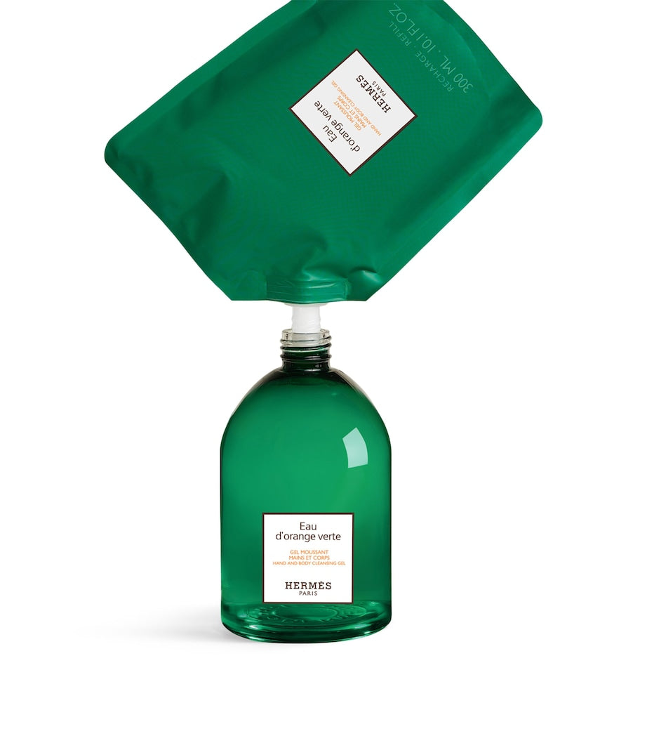HERMÈS Eau d'Orange Verte Hand and Body Cleansing Gel (300ml)