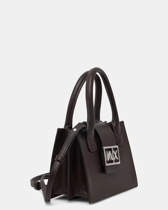 Armani Exchange чанта tote дамска от имитация на кожа