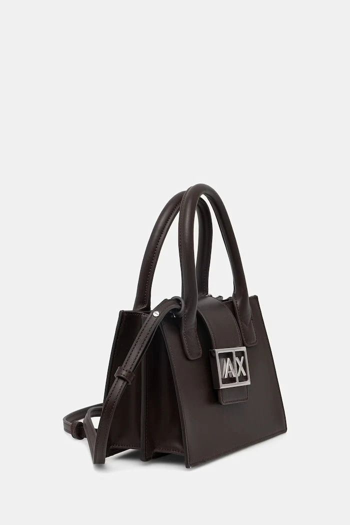 Armani Exchange чанта tote дамска от имитация на кожа