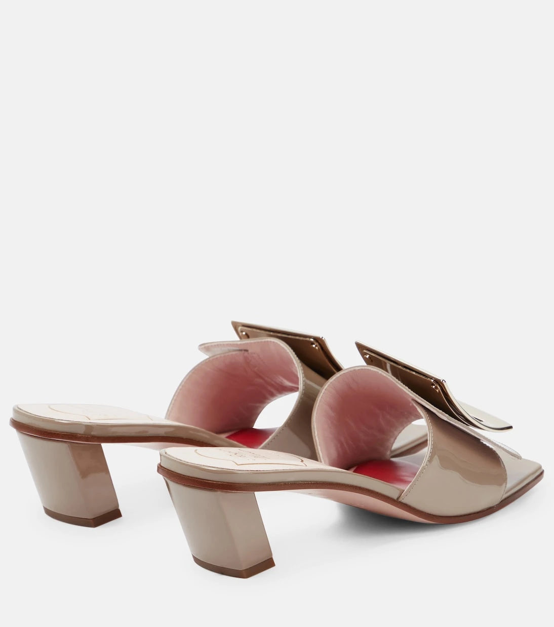 Roger Vivier - Love Vivier patent leather sandals