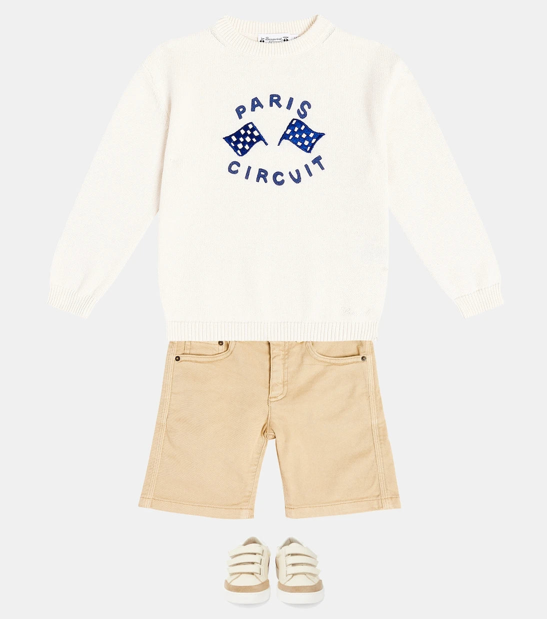 Bonpoint - Fabion cotton and cashmere sweater