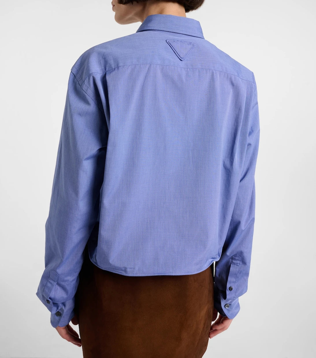 Prada - Cotton fil-à-fil shirt