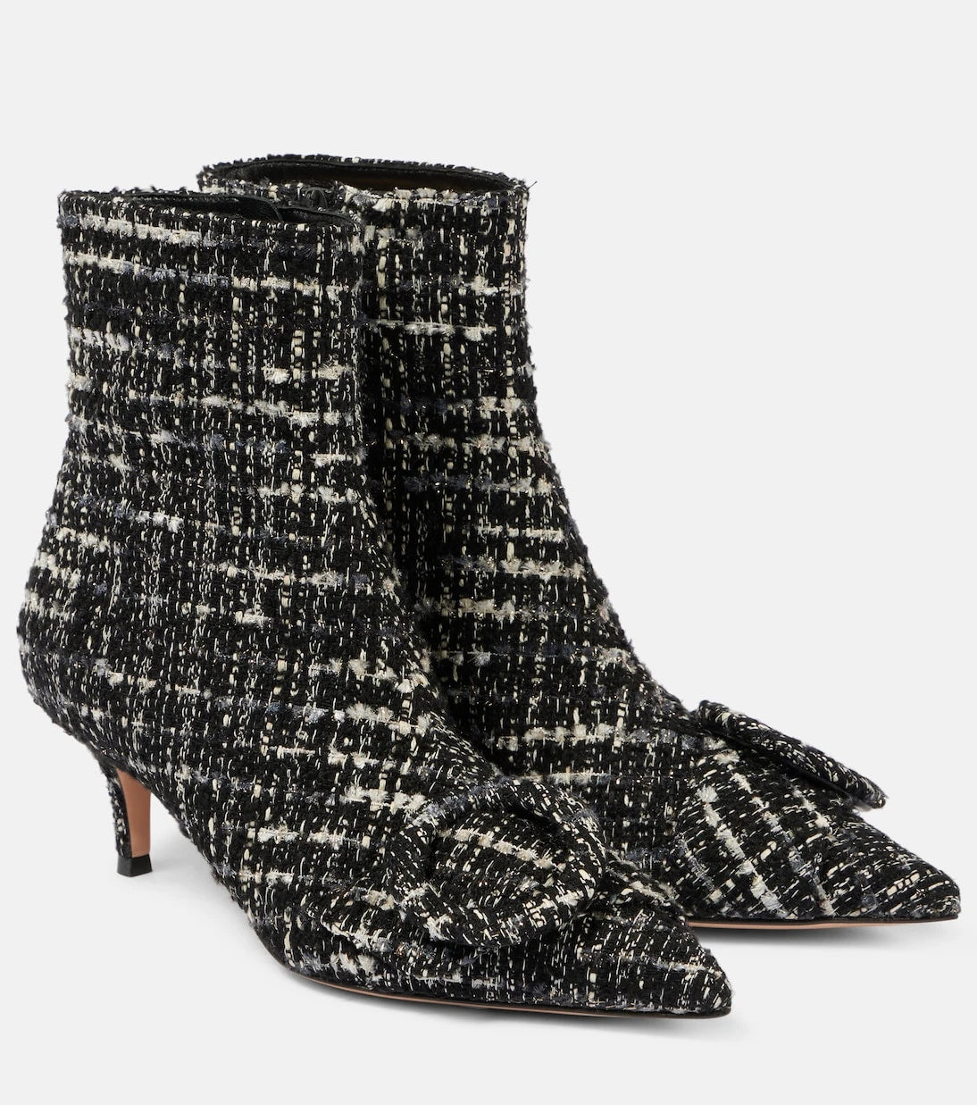 Gianvito Rossi - Bouclé ankle boots