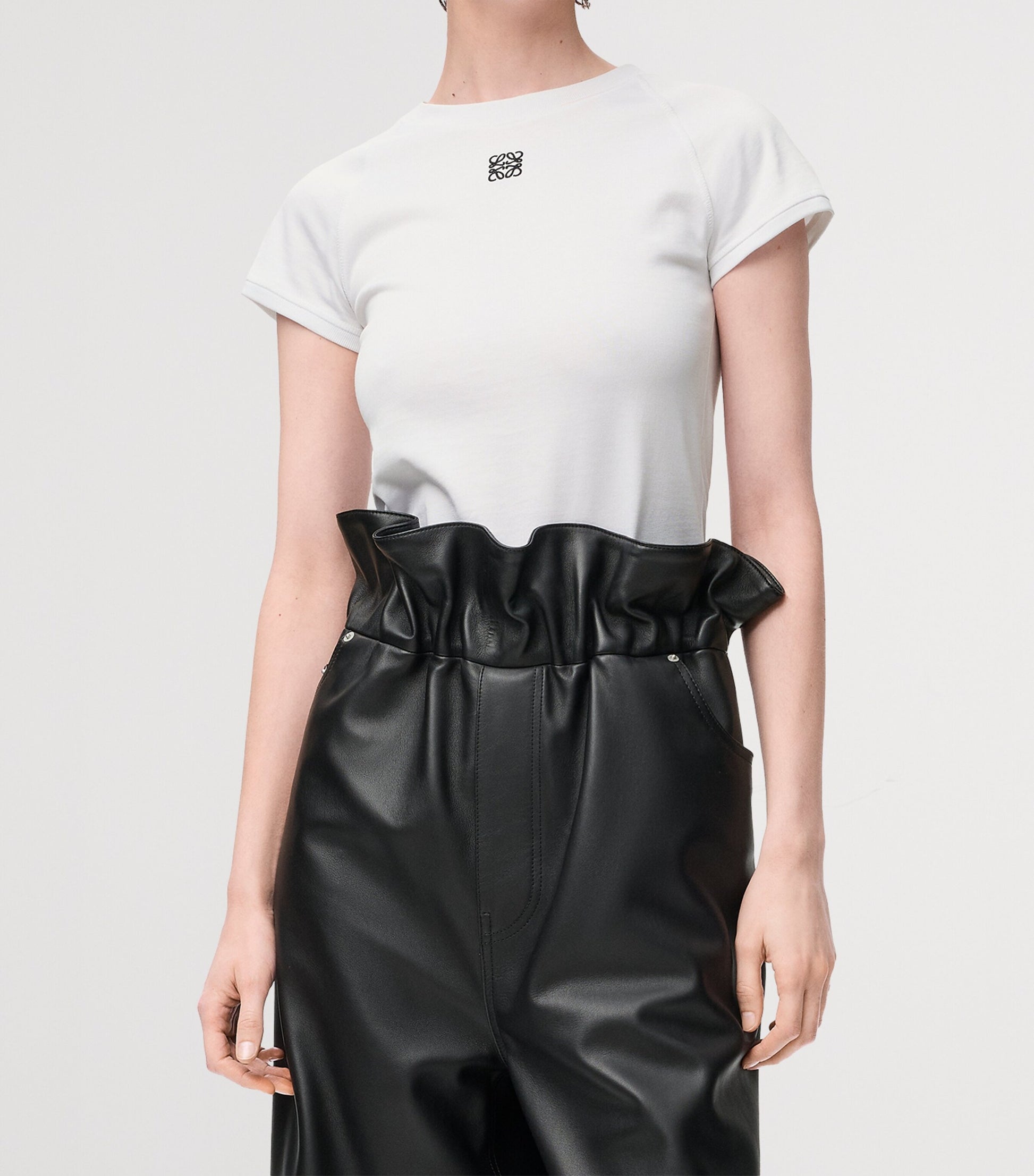 White Anagram Logo T-Shirt