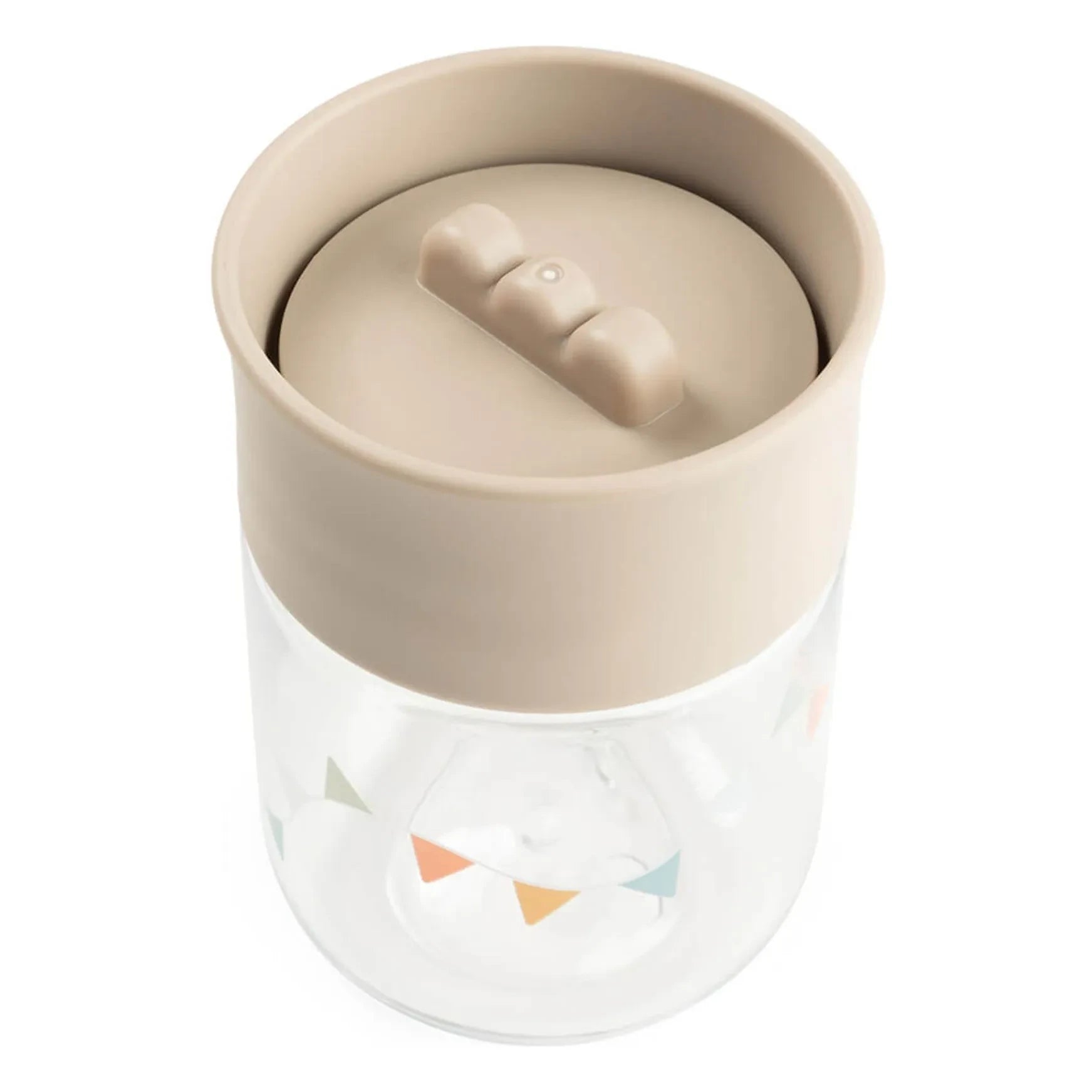Done by deer - Celebration 360° learning mug in tritan | Sand