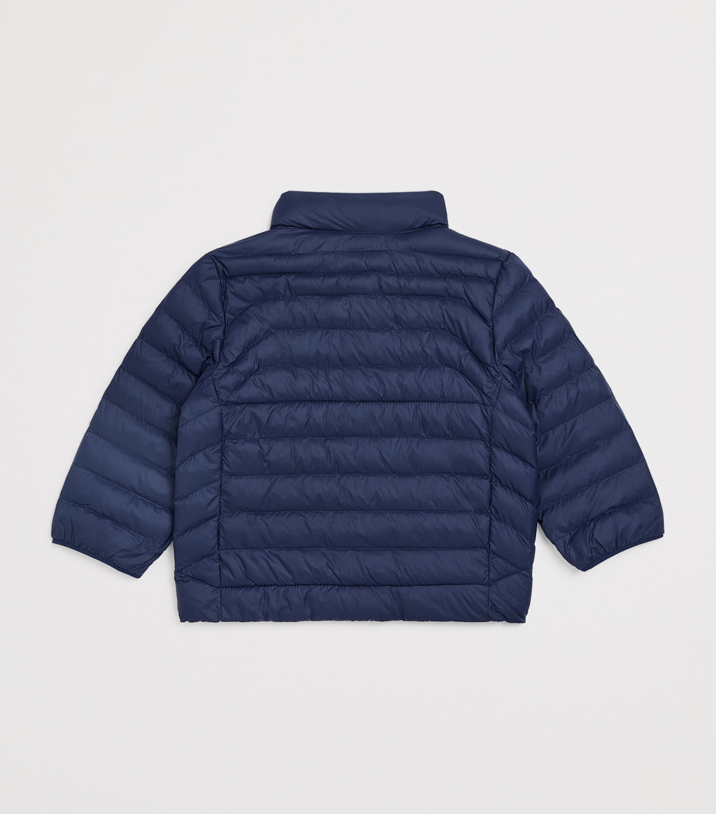 Ralph Lauren Kids Packable Polo Pony Puffer Jacket (9-24 Months)
