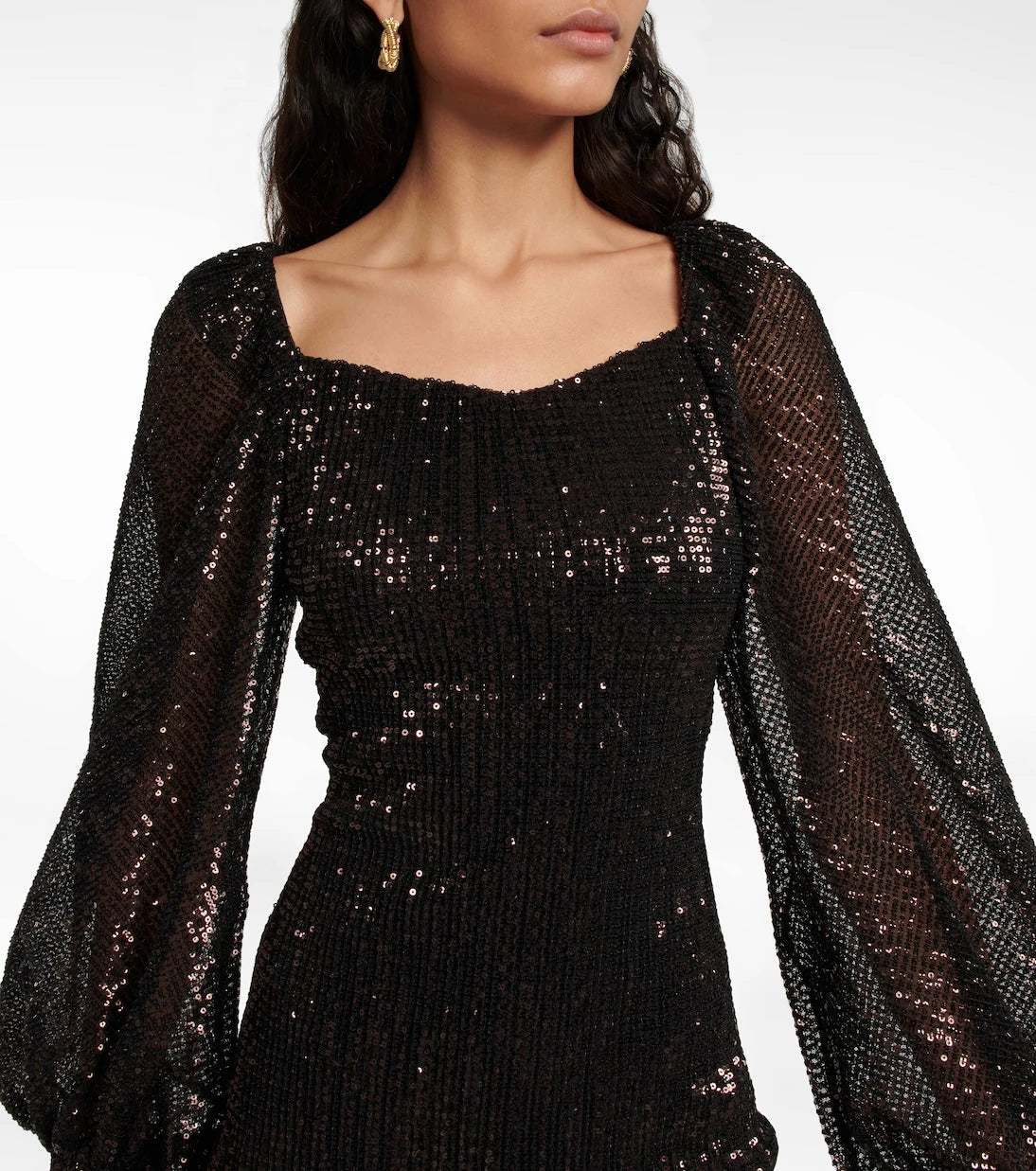 Dorothee Schumacher - فستان قصير ترتر Sparkling Moment