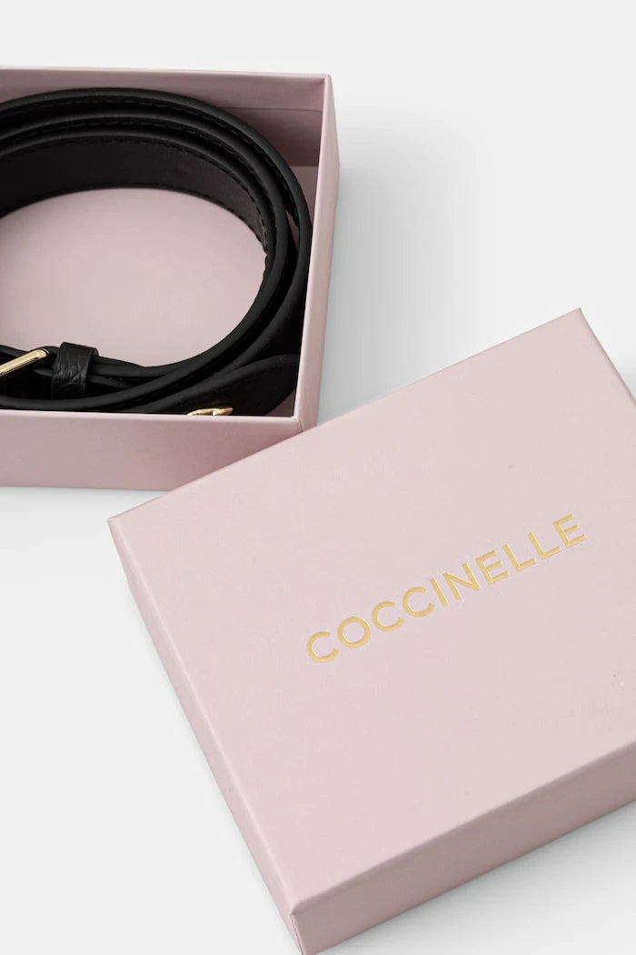 Coccinelle колан дамски от кожа