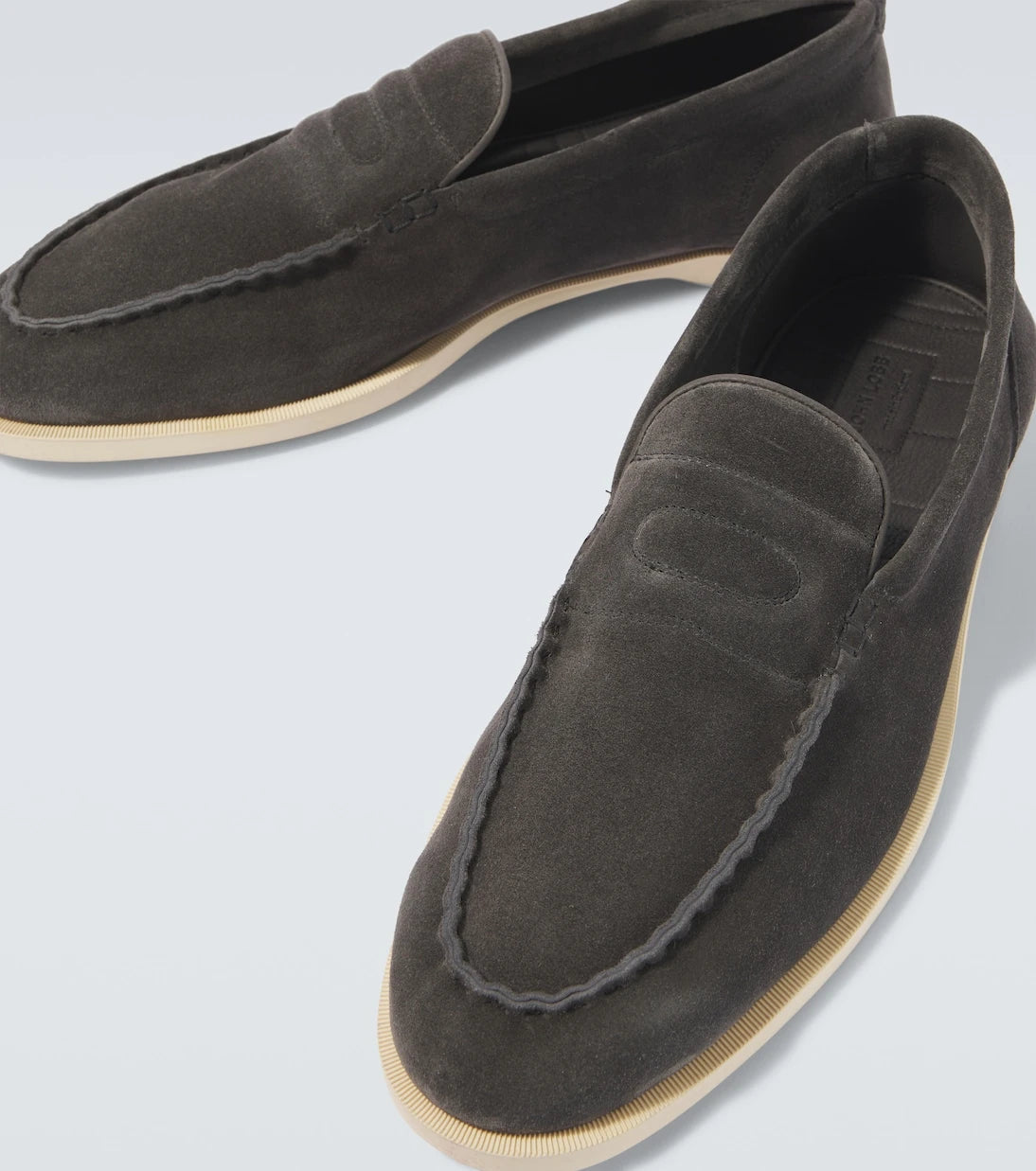 John Lobb - Pace suede loafers