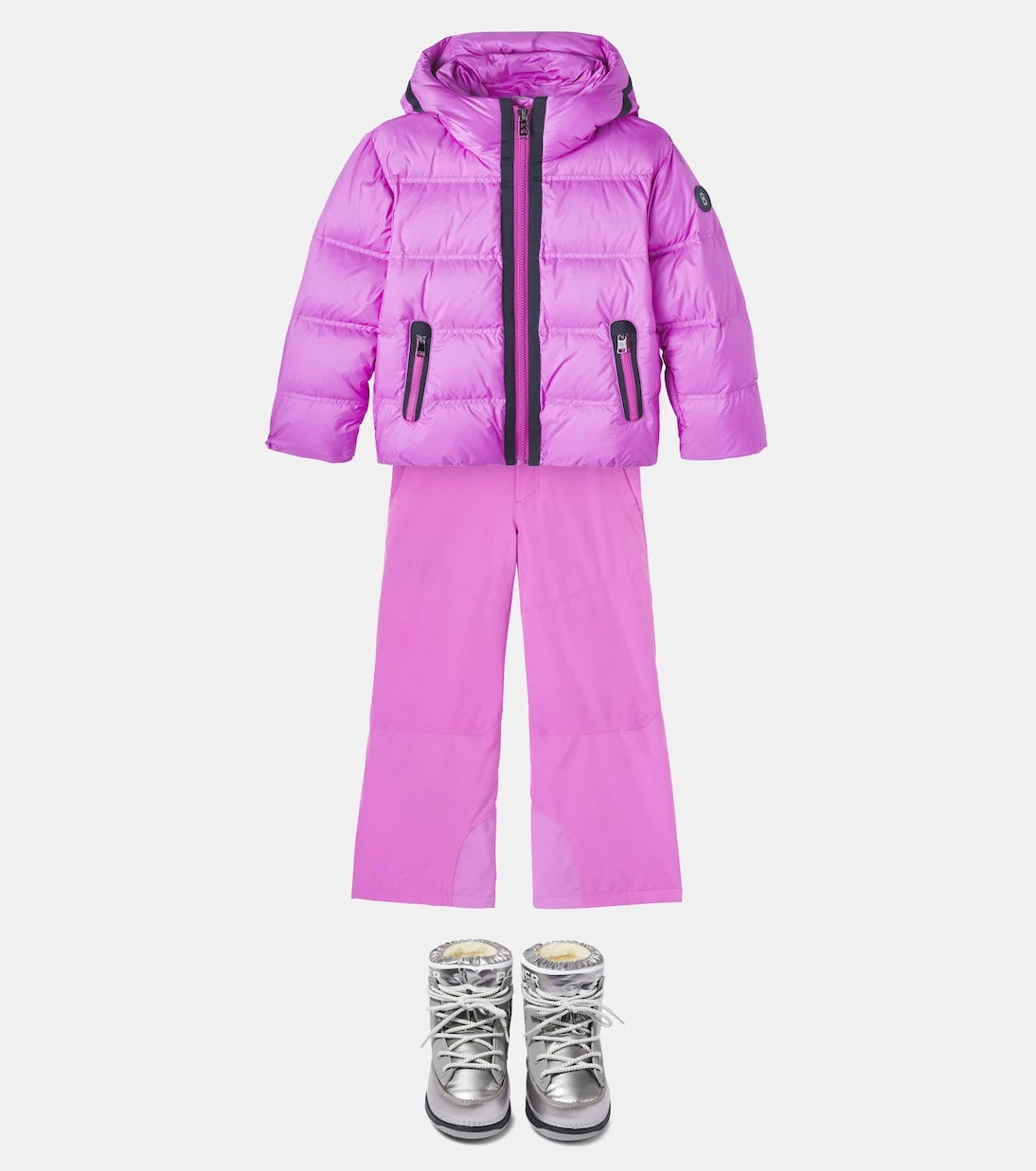 Bogner Kids - Yuki logo ski salopettes