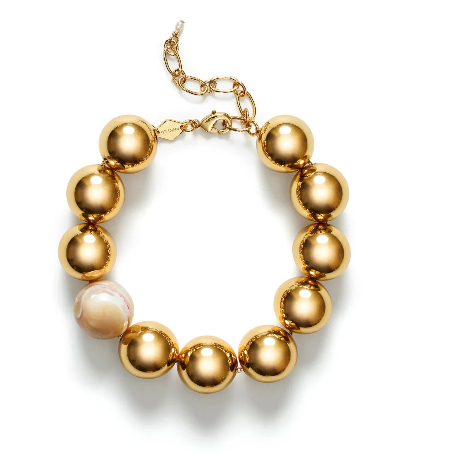 Anni Lu - Hi Ho bracelet | Gold