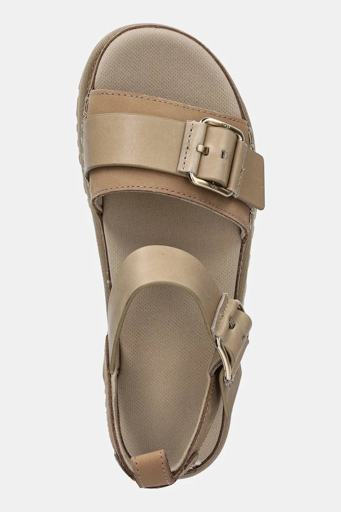 Кожени сандали UGG Goldenstar Villa