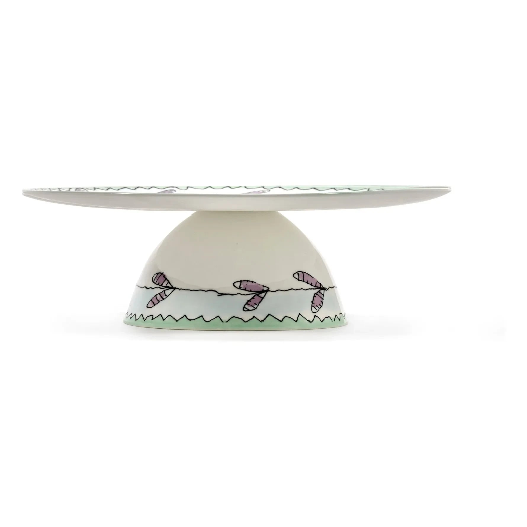 Serax - Blossom Milk cake dish, Marni | White