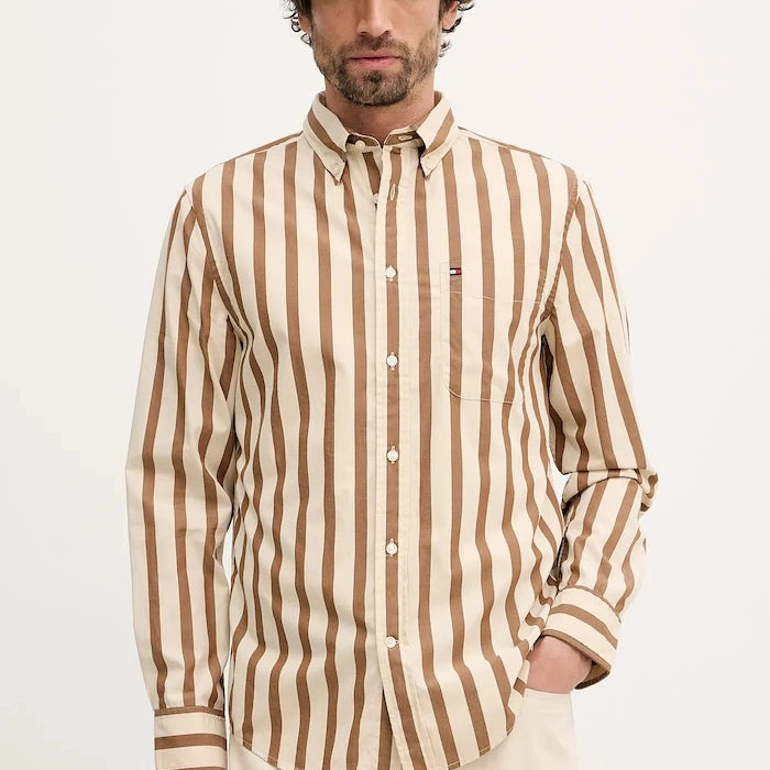 Памучна риза Tommy Hilfiger