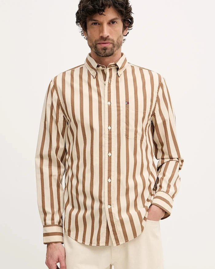 Памучна риза Tommy Hilfiger