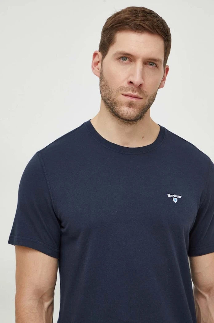 Barbour тениска мъжка памучна Essentials