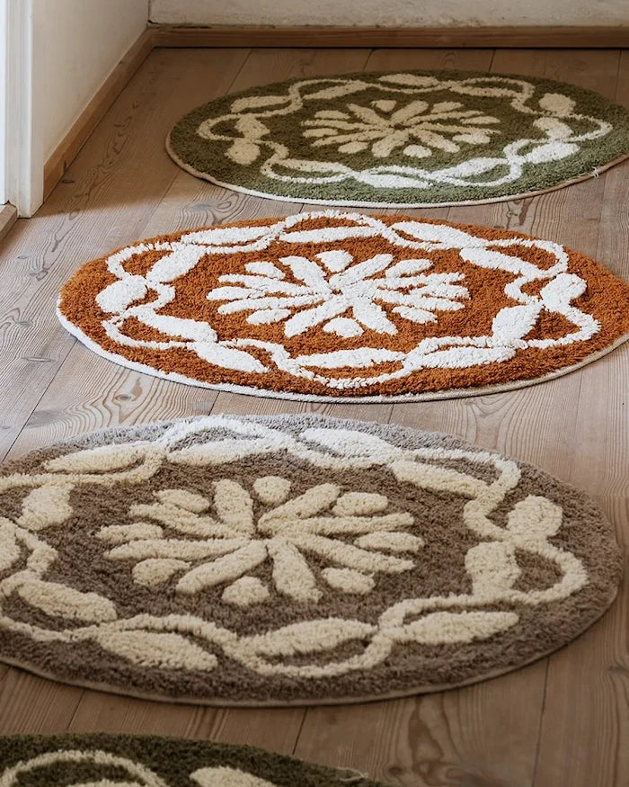 Madam Stoltz Banyo Paspası 60 cm