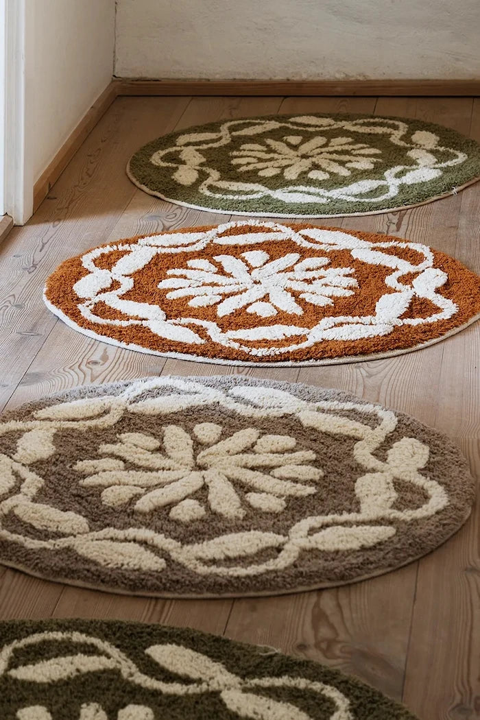 Madam Stoltz Banyo Paspası 60 cm