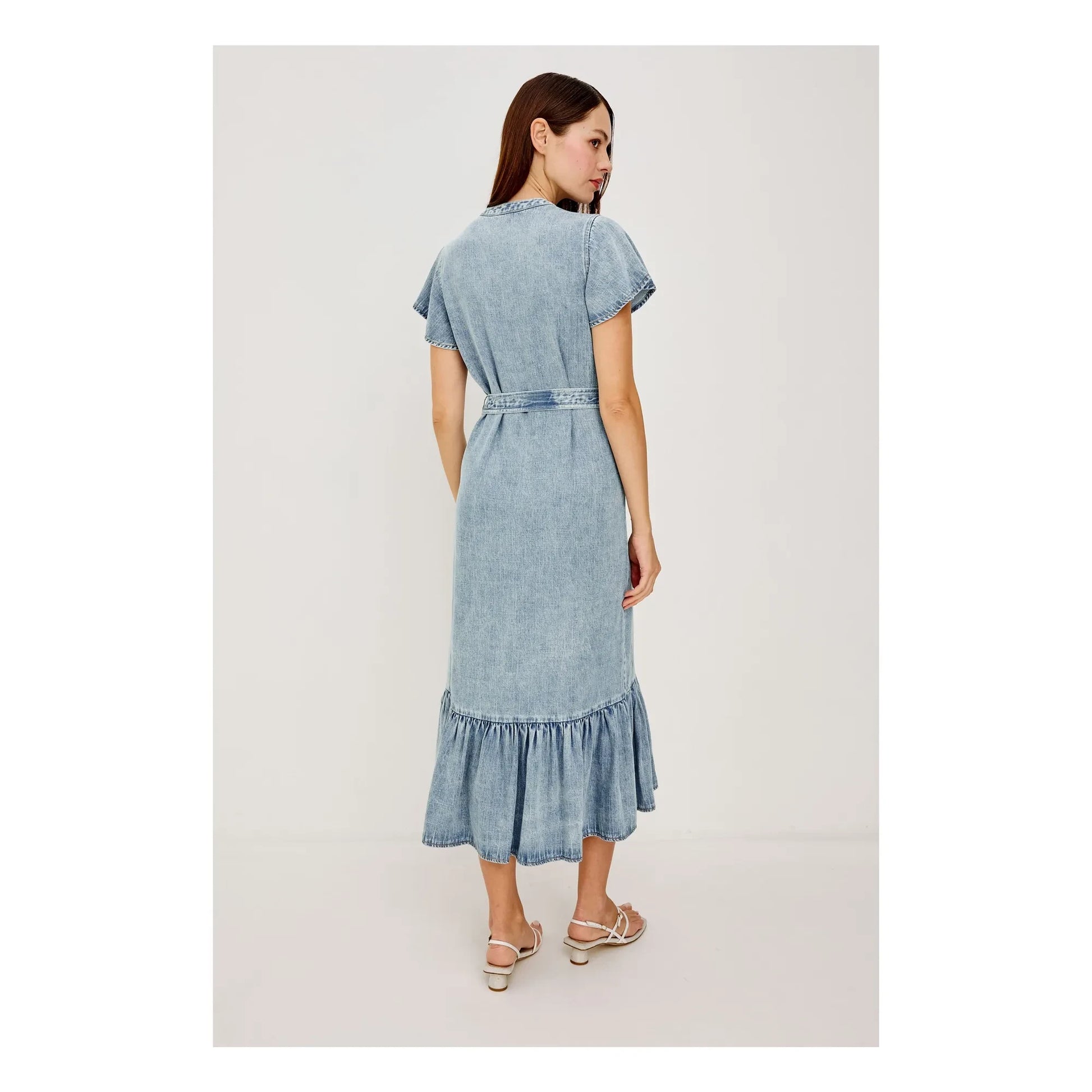 Rails - Kahlo dress | Denim blue