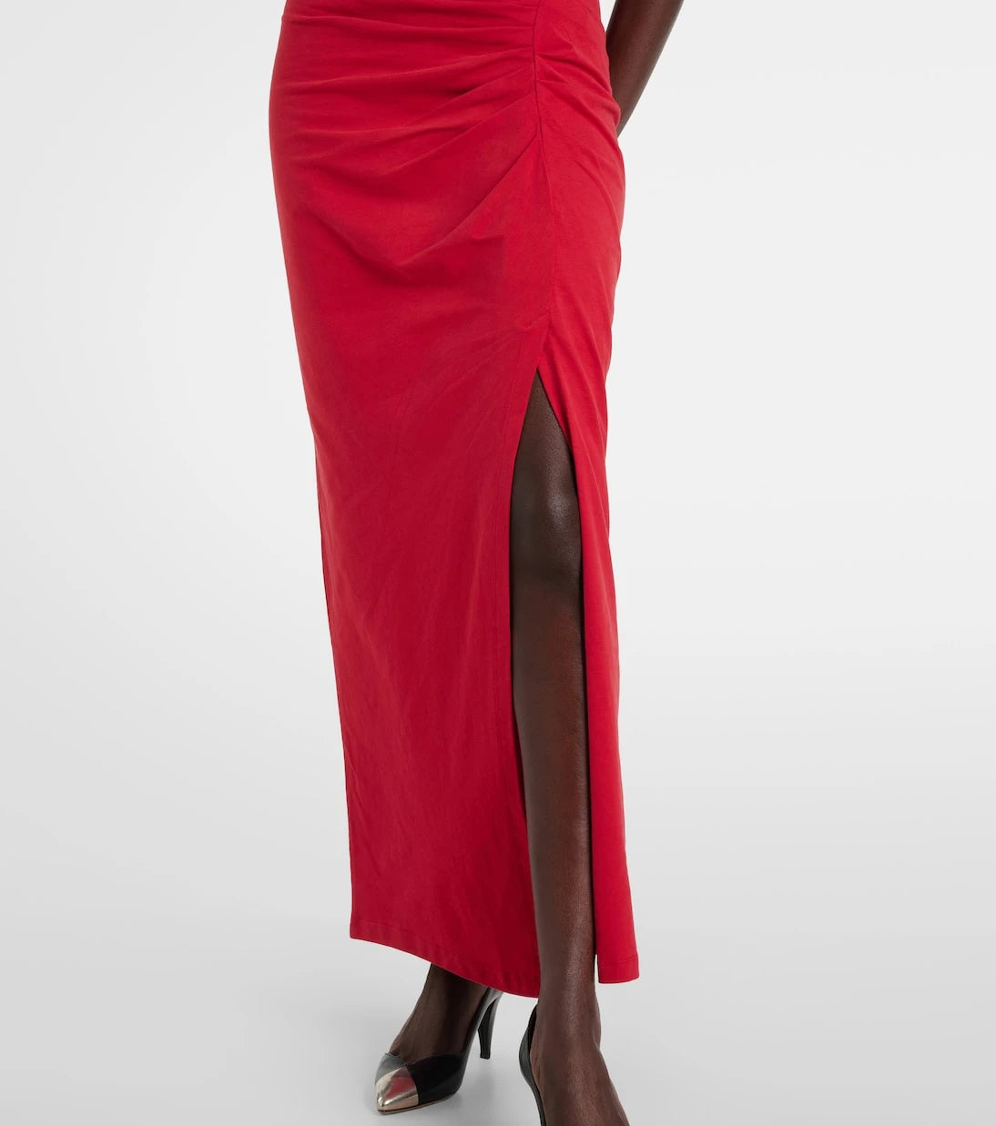 Isabel Marant - Nadela cotton jersey maxi dress