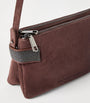 Brunello Cucinelli Mini Suede Essence Shoulder Bag