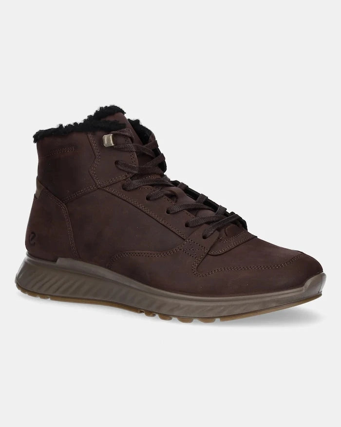 Nubuk Ecco Exostride Mid Warm Ayakkabı