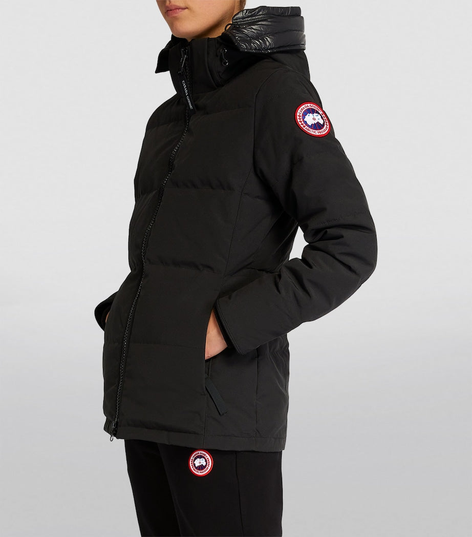 Canada Goose Black Down-Filled Chelsea Parka Coat