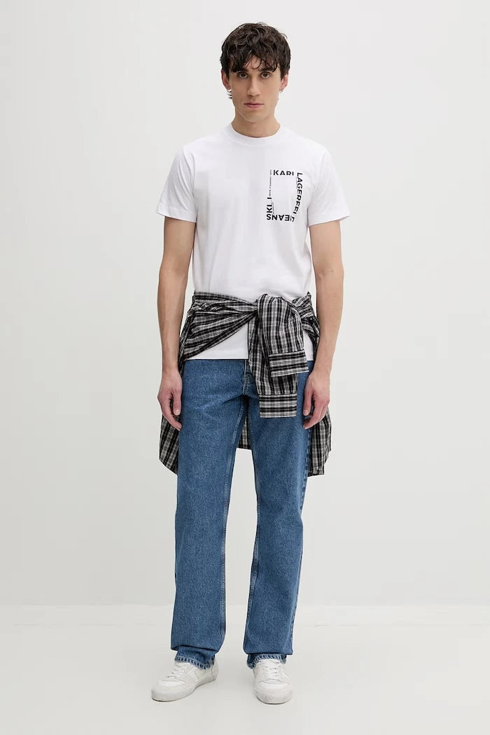 Karl Lagerfeld Jeans тениска мъжка памучна
