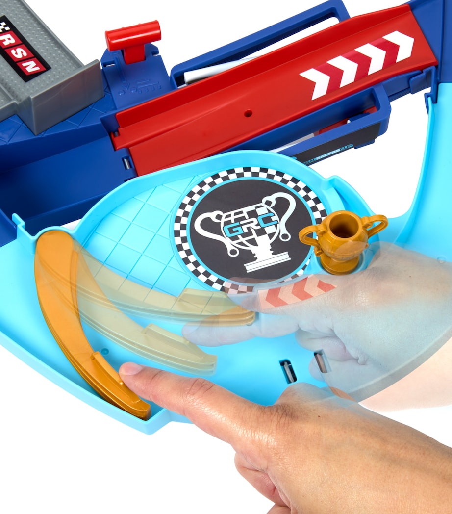 Disney Global Racers Cup Jumping Raceway Playset