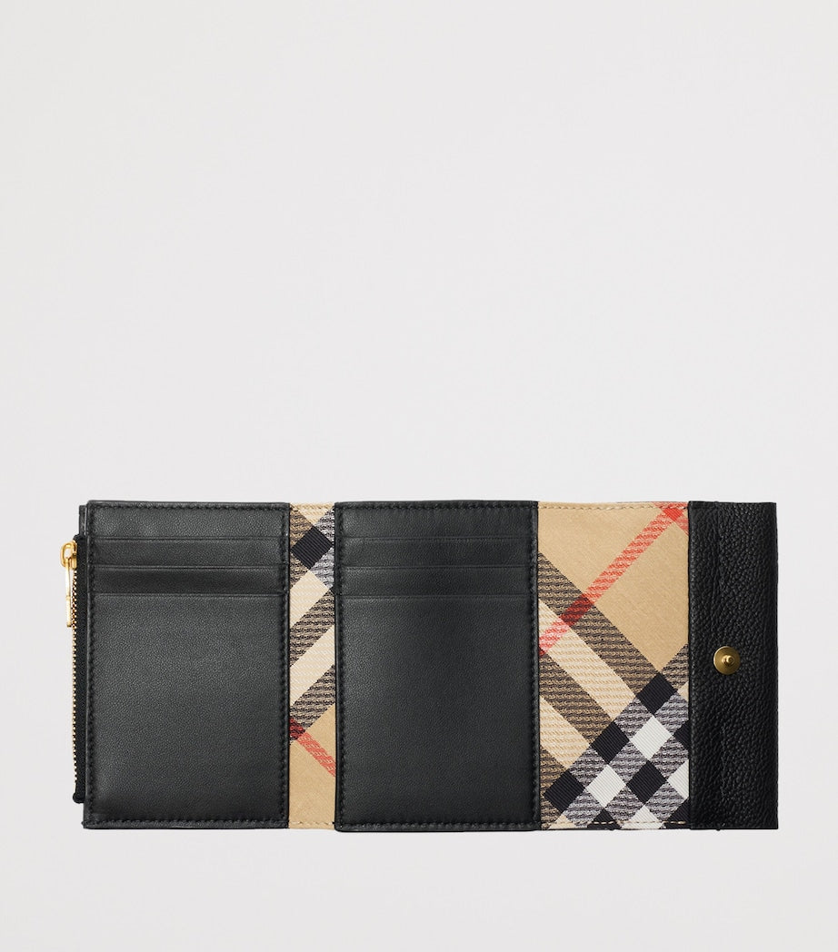Black Leather Cotswolds Wallet