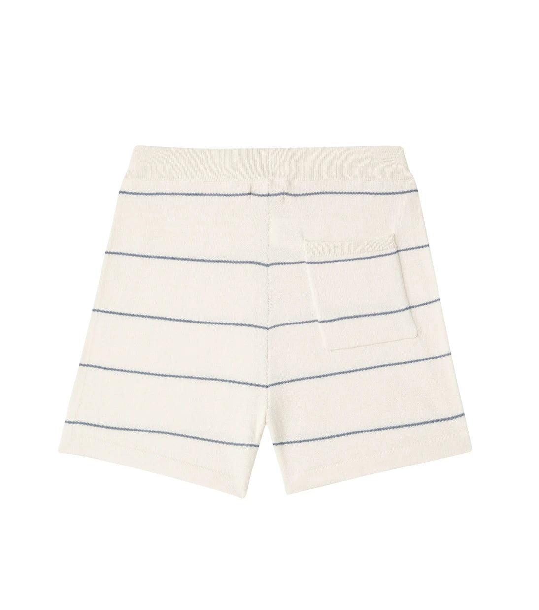 Rylee + Cru - Chandler striped cotton-blend shorts