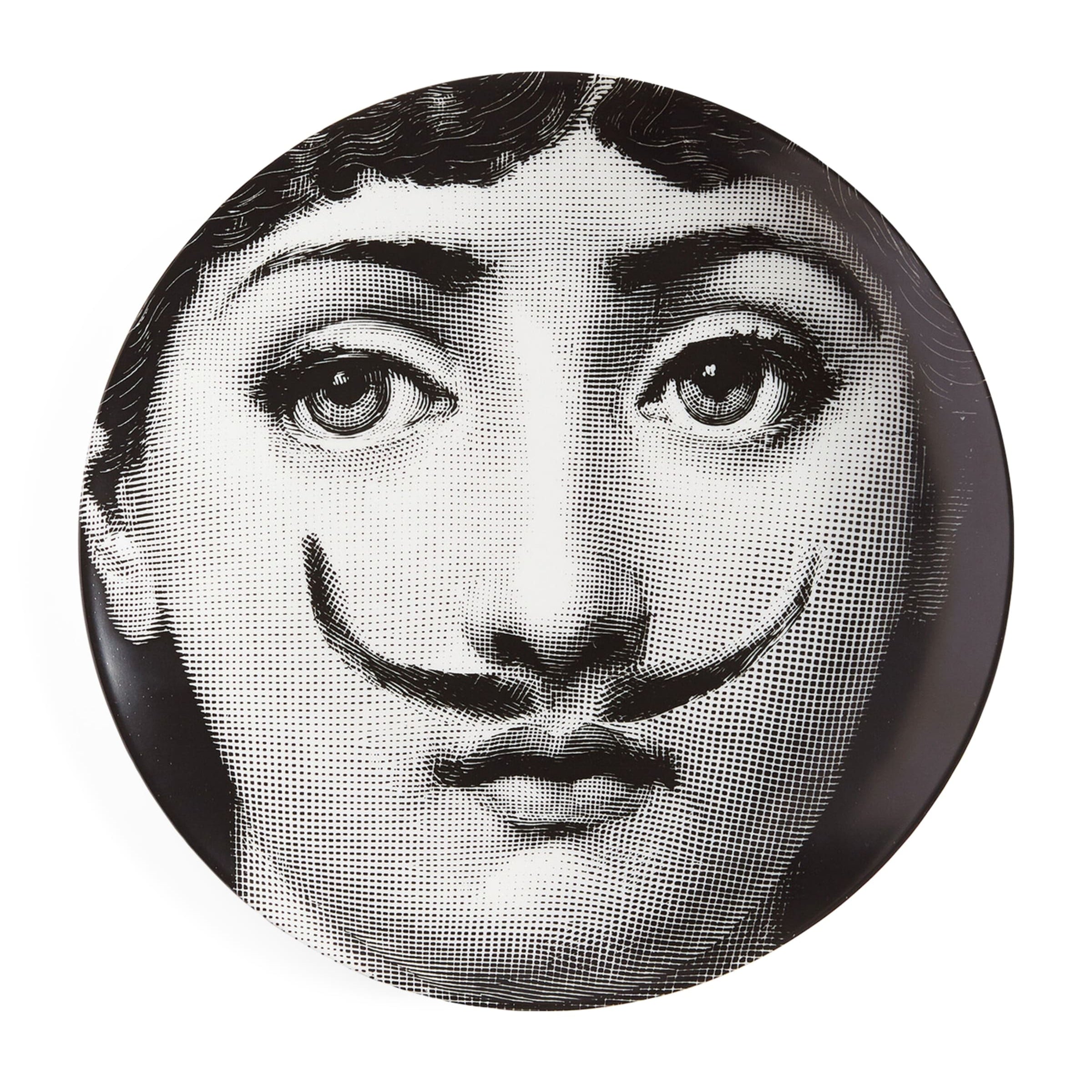 Fornasetti Tema e Variazioni No. 21 Wall Plate (26cm)