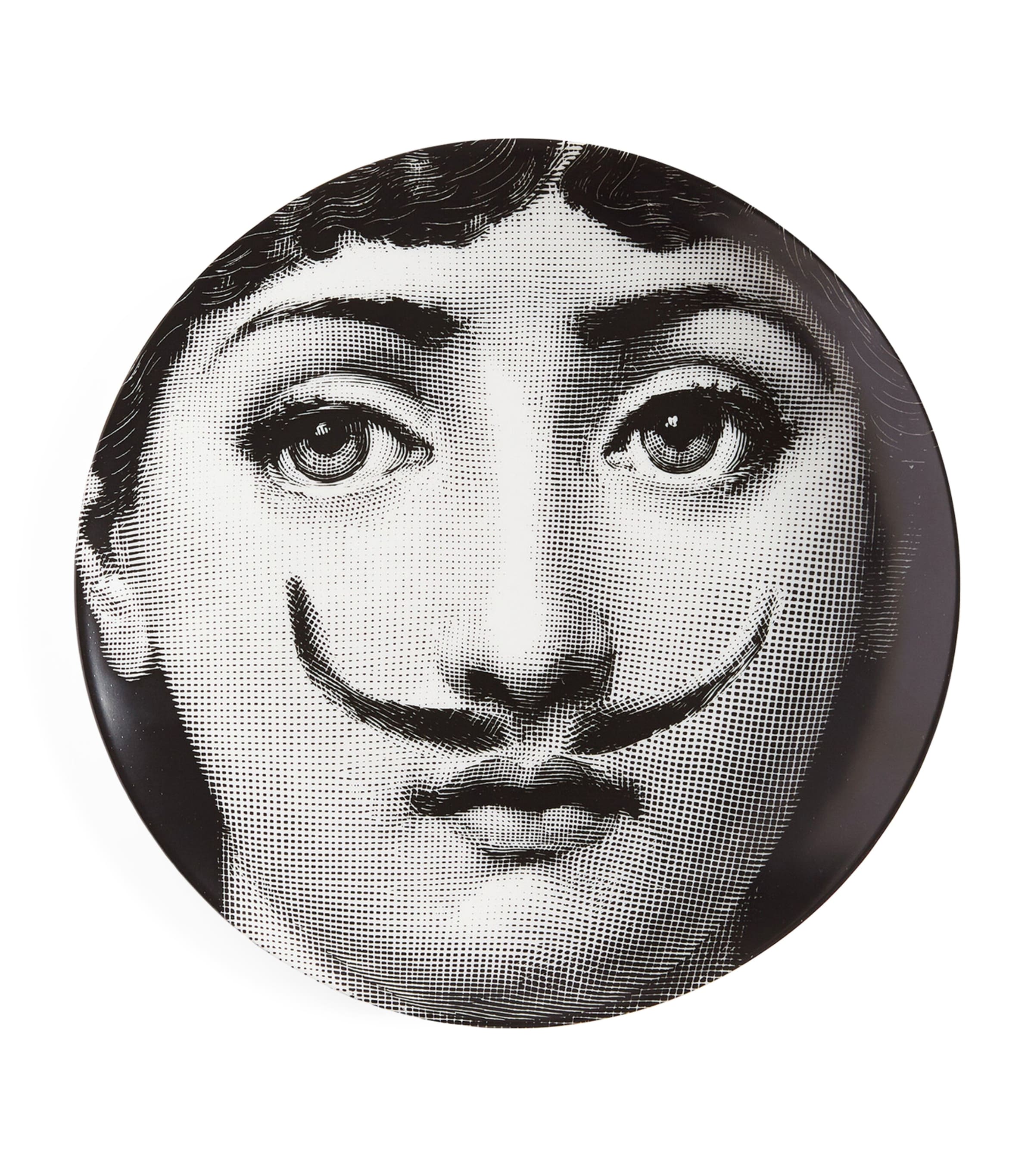 Fornasetti Tema e Variazioni No. 21 Wall Plate (26cm)