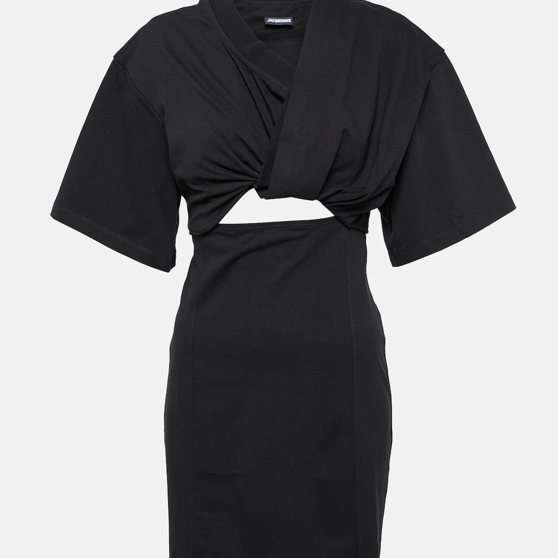 Jacquemus - La Robe Bahia cotton minidress