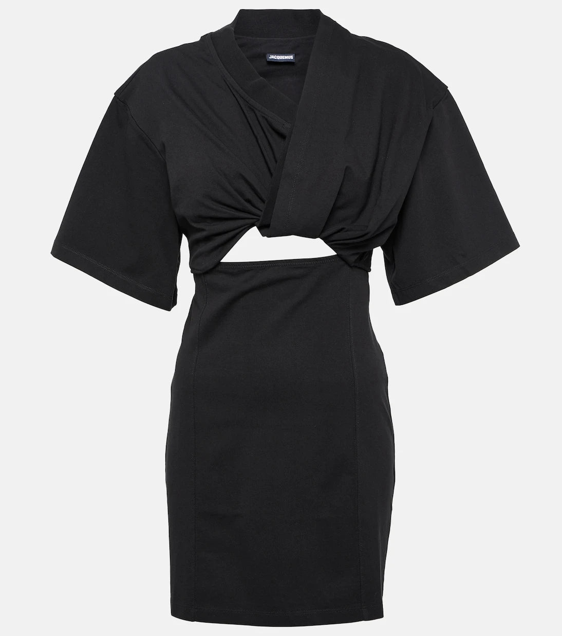 Jacquemus - La Robe Bahia cotton minidress