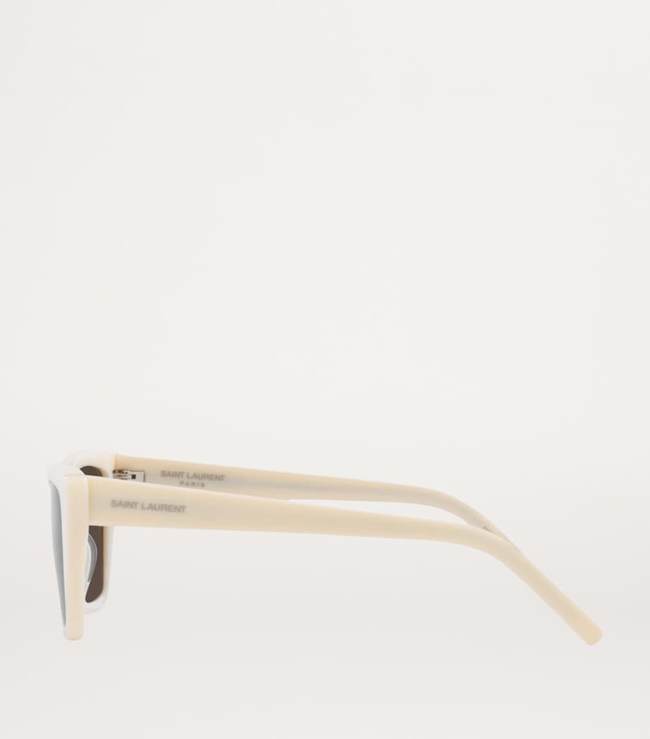 White Acetate SL 276 Mica Sunglasses