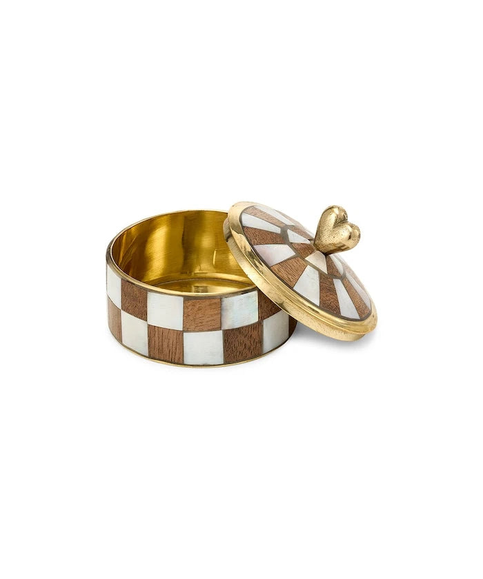 Kapaklı Kutu Doing Goods Heart Circus Box Woody
