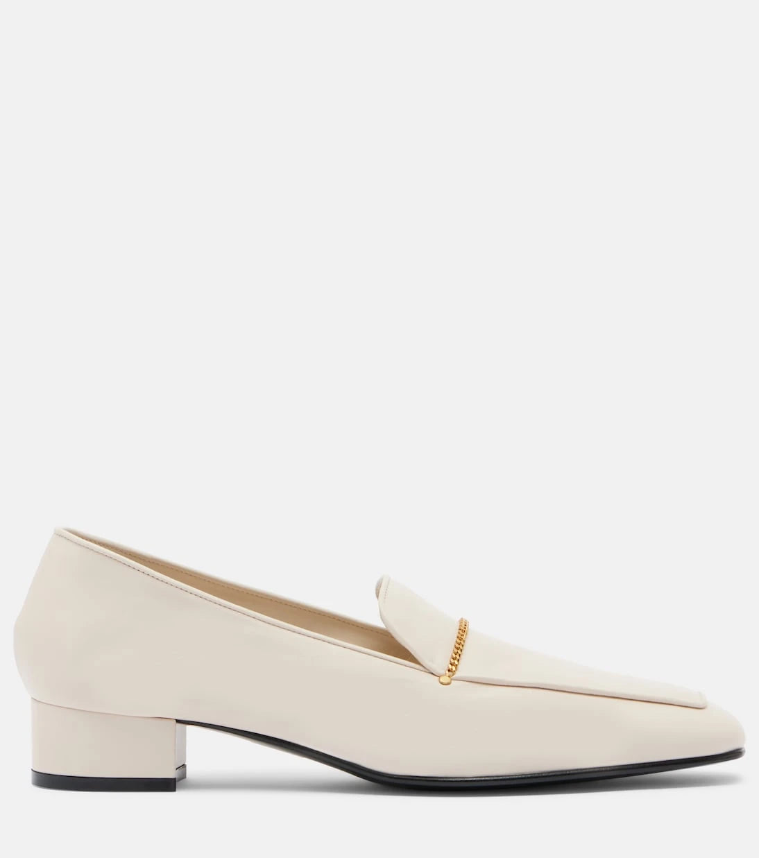 Herbert Levine - Fair And Square leather loafer pumps