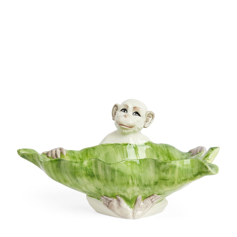 Monkey Leaf Dish (15cm)